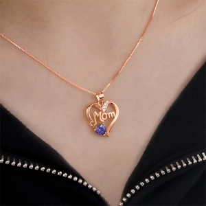 heart necklace for women 