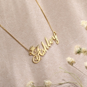 name necklace	