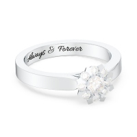The Lady's Legacy Engagement Ring