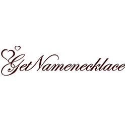 Image result for getnamenecklace logo