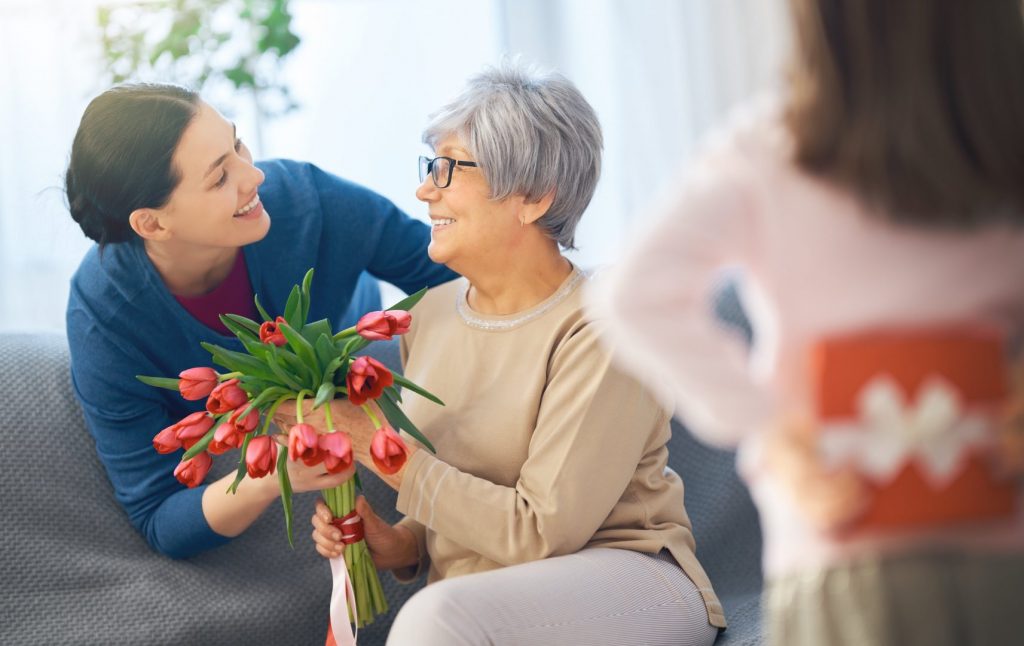 Hier finden Sie eine Kurzanleitung zu Geschenkideen zum Muttertag für Oma