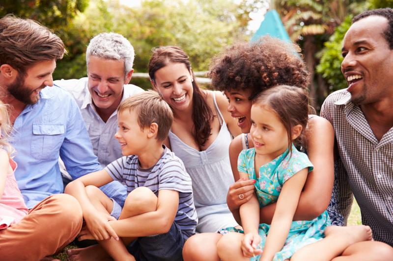 Inspirierende Zitate über die Stärke der Familie: voller Liebe, Spaß, Emotionen und Lachen