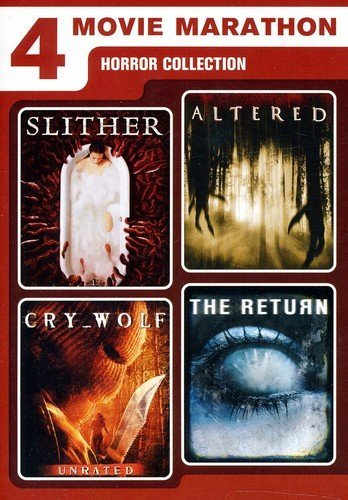 4-Film-Marathon: Horror-Sammlung (Slither / Altered / Cry_Wolf / The Return)