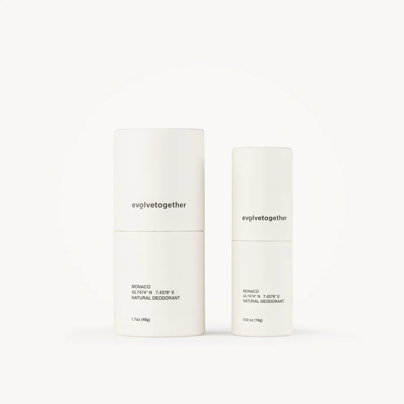 Monaco – natürliches Deodorant-Duo-Set