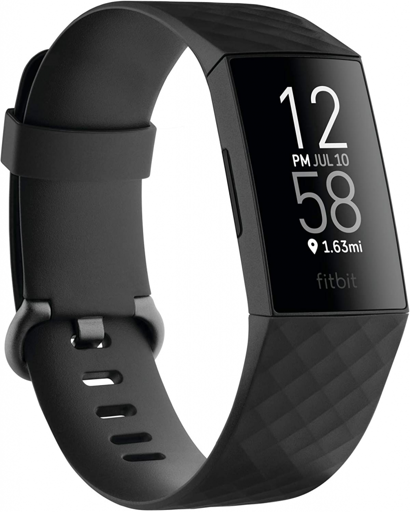 Fitbit Charge 4 Fitness- und Aktivitäts-Tracker mit integriertem GPS