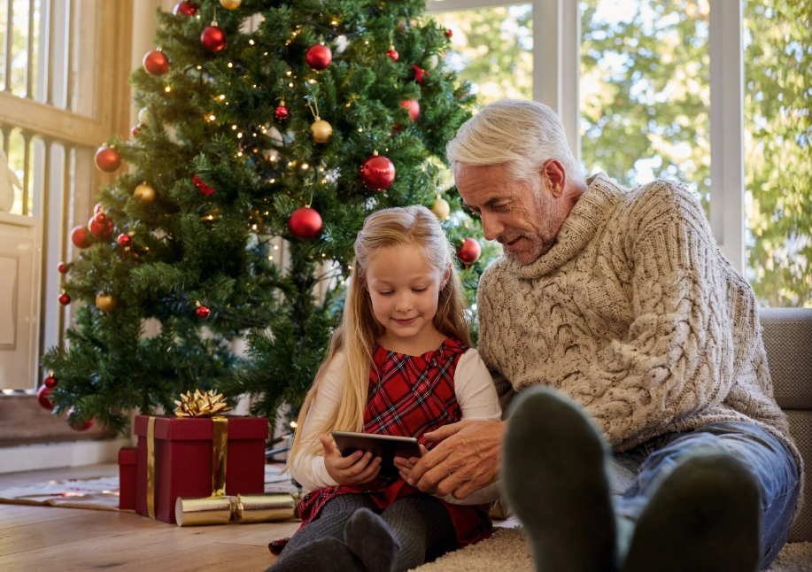 53+ entzückende Nachrichten für die erste Weihnachtskarte Ihres Enkels