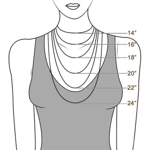 Collier Cœur-Gravure-Argent