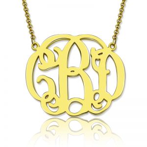 Buy Personalized Monogram Jewelry at GNN, Up to 40% Off