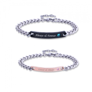 Lovers Bracelet Stainless Steel