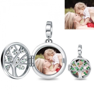 Family Tree Photo Charm