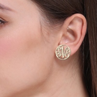  monogram earring 