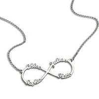  Infinity necklace