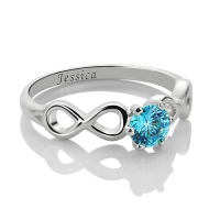 infinity ring