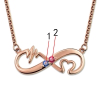 infinity necklace 