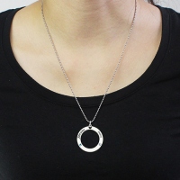 Circle of Love Name Necklace