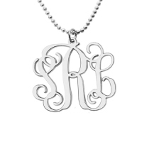 personalized monogram necklaces