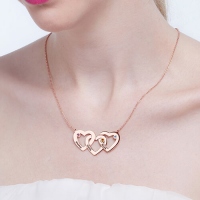 love heart necklace
