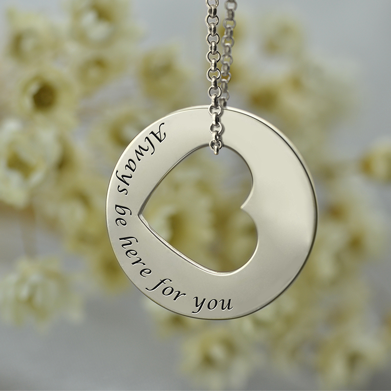 Valentines Gifts For Her: Promise Necklace For Her ...