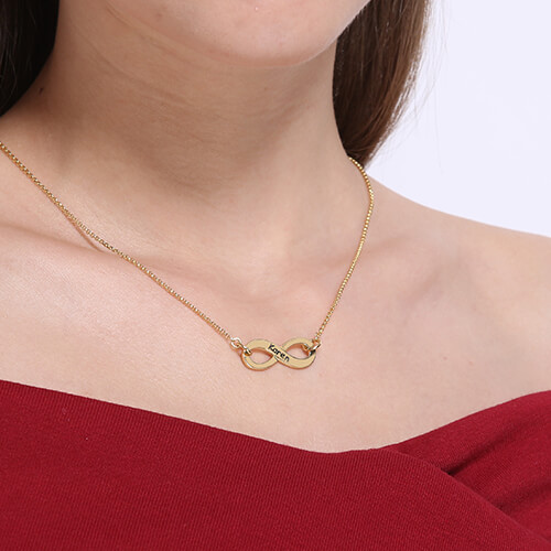 Collier Victoria doré | L'éveil des Fées