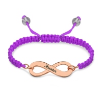 Infinity bracelet