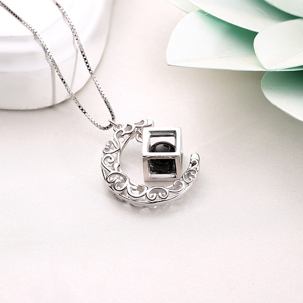 moon necklace