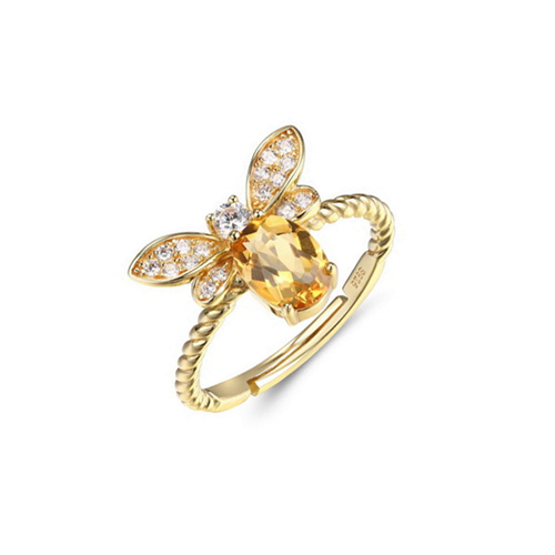 Bague abeille best sale