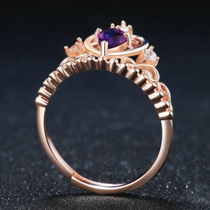 love crown anniversary ring 