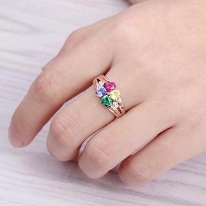 ring with birthstones