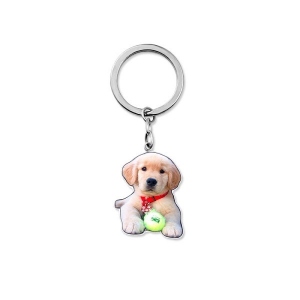 dog keychain