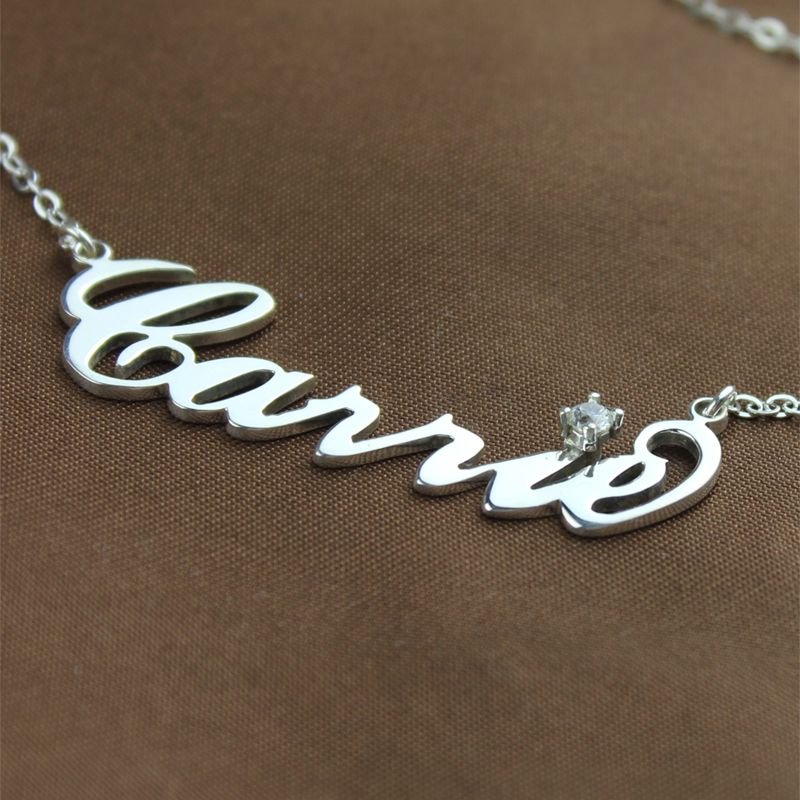 How to make a name necklace