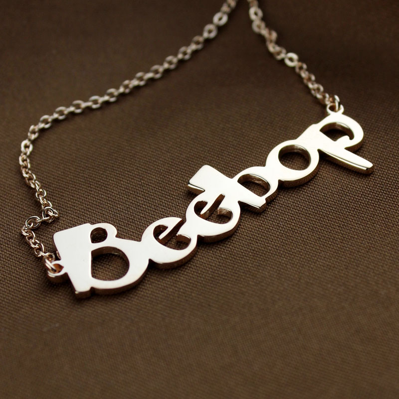 Cheap NamePlate Necklace