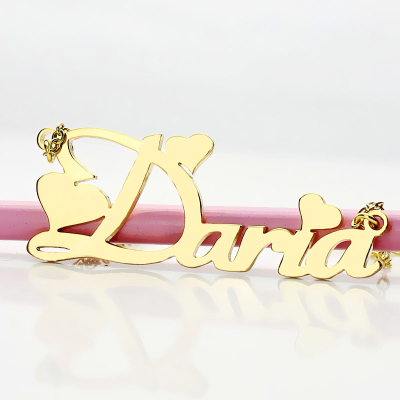 Cute Love Name necklace