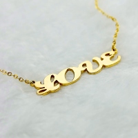 Gold Name Jewelry
