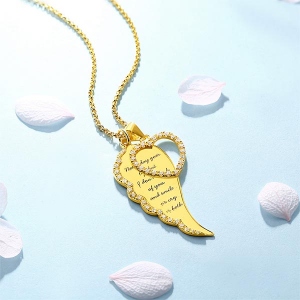 wing necklace 