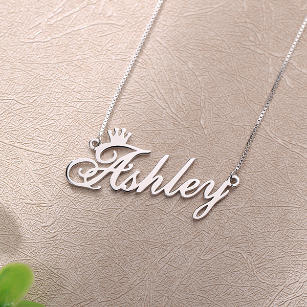 name necklace	