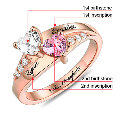 ring for couple's