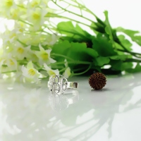 Personalized Anniversary Ring for Her With Initials