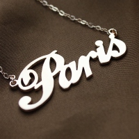 paris necklace