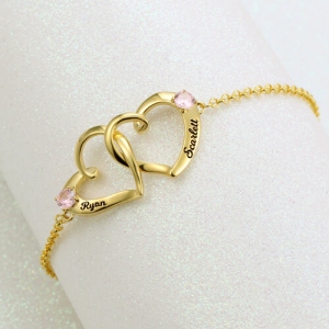 heart bracelet	