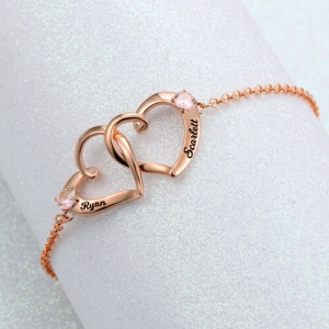 heart bracelet	