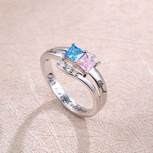 birthstone ring	