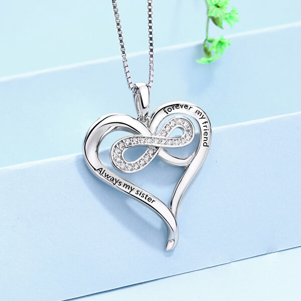 infinity necklace