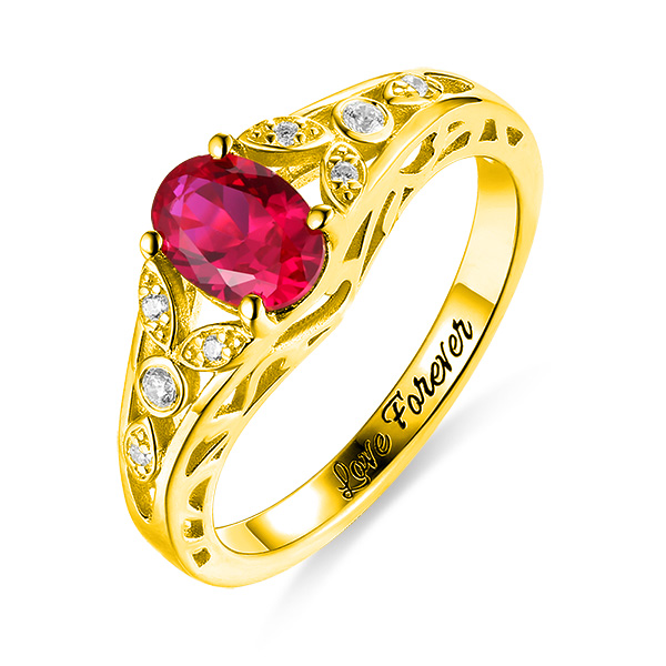 Bague feuille laurier hot sale