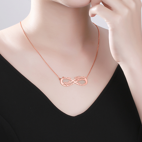 infinity symbol necklace