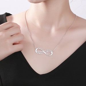 infinity symbol necklace