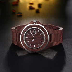 Customized Handmade Date Display Watch For Men