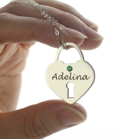 Personalized Girl's ID Necklace