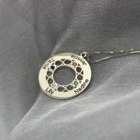 Circle of Life Infinity Necklace