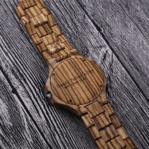 sandalwood watch
