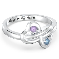 Infinity Knot Promise Ring